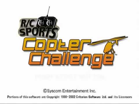Image du jeu RC Sports Copter Challenge sur PlayStation 2 PAL