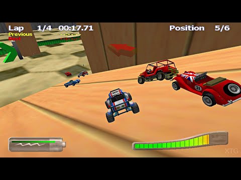 Screen de RC Toy Machines sur PS2