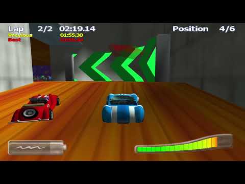 RC Toy Machines sur PlayStation 2 PAL