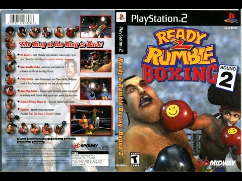 Ready 2 Rumble Round 2 sur PlayStation 2 PAL