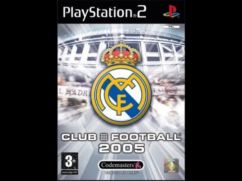 Real Madrid Club Football  sur PlayStation 2 PAL