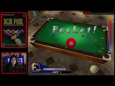 Screen de Real Pool sur PS2