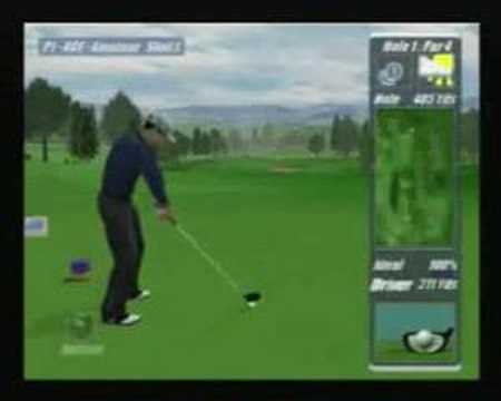 Photo de Real World Golf sur PS2