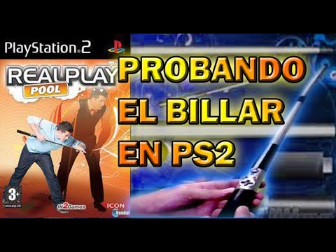 Realplay Pool sur PlayStation 2 PAL