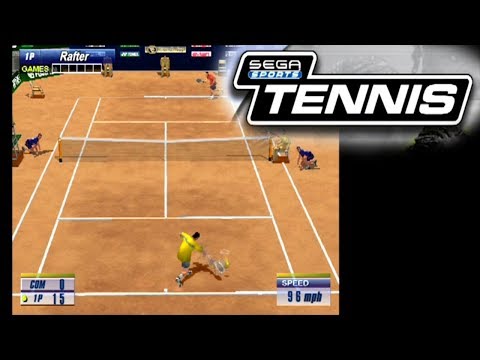 Realplay Tennis sur PlayStation 2 PAL