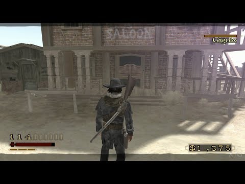 Screen de Red Dead Revolver sur PS2