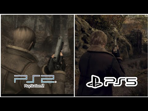 Resident Evil 4 sur PlayStation 2 PAL
