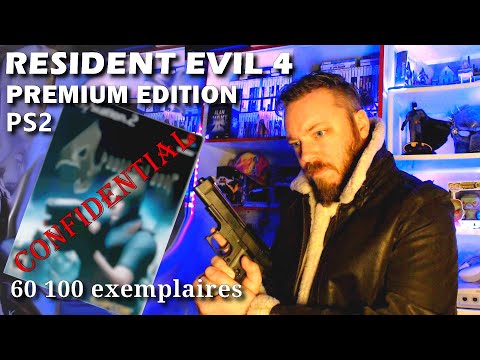 Resident Evil 4 Premium Edition sur PlayStation 2 PAL