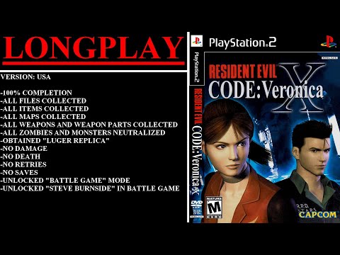 Photo de Resident Evil Code Veronica X sur PS2