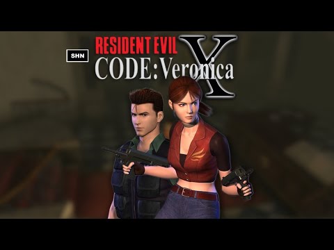 Resident Evil Code Veronica X sur PlayStation 2 PAL