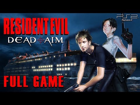 Photo de Resident Evil Dead Aim sur PS2
