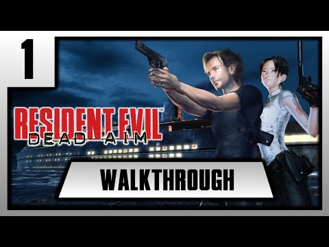 Resident Evil Dead Aim sur PlayStation 2 PAL