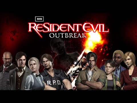 Image du jeu Resident Evil Outbreak sur PlayStation 2 PAL