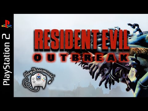 Resident Evil Outbreak sur PlayStation 2 PAL