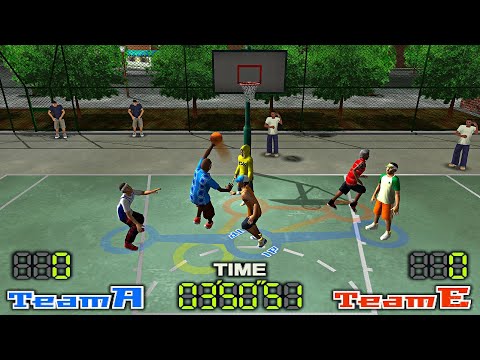 Photo de Basketball XCiting sur PS2