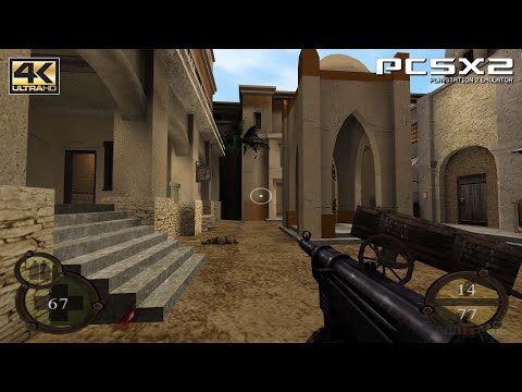 Return to Castle Wolfenstein : Operation Resurrection sur PlayStation 2 PAL