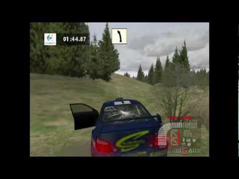 Richard Burns Rally sur PlayStation 2 PAL