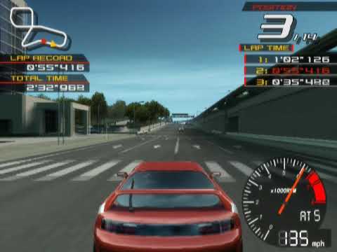 Photo de Ridge Racer V sur PS2