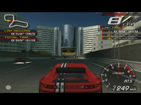 Screen de Ridge Racer V sur PS2