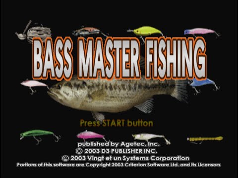 Image du jeu Bass master fishing sur PlayStation 2 PAL