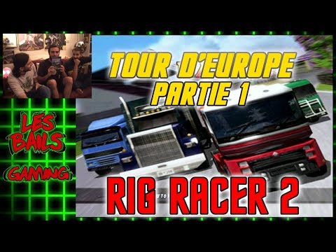 Rig Racer 2 sur PlayStation 2 PAL