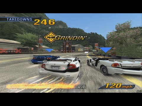 Road Rage 3 sur PlayStation 2 PAL