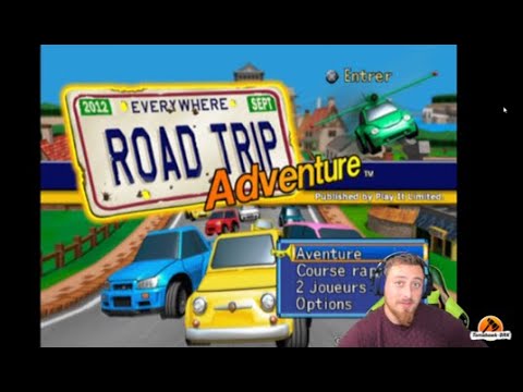 Photo de Road Trip Adventure sur PS2
