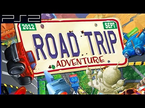 Image du jeu Road Trip Adventure sur PlayStation 2 PAL