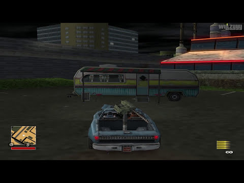 Screen de Roadkill sur PS2