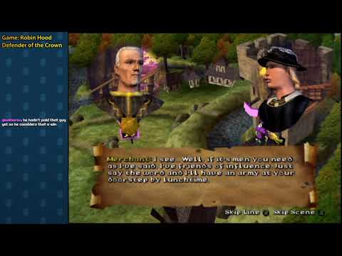 Robin Hood : Defender of the Crown sur PlayStation 2 PAL