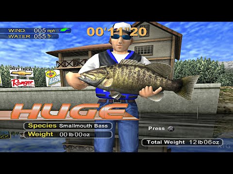 Image du jeu Bass Strike sur PlayStation 2 PAL