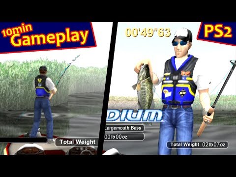 Bass Strike sur PlayStation 2 PAL