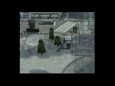 Screen de Robot Warlords sur PS2