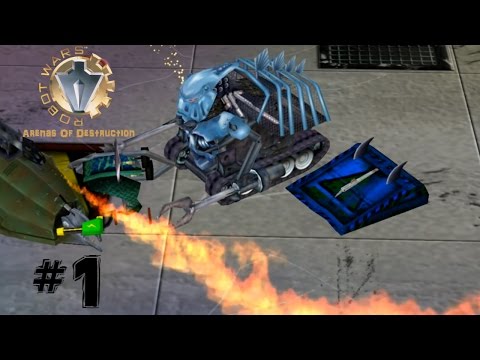 Image du jeu Robot Wars Arenas of Destruction sur PlayStation 2 PAL