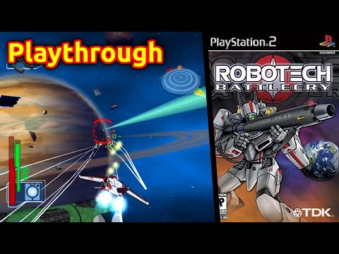 Aperçu du jeu Robotech : Battlecry sur PS2