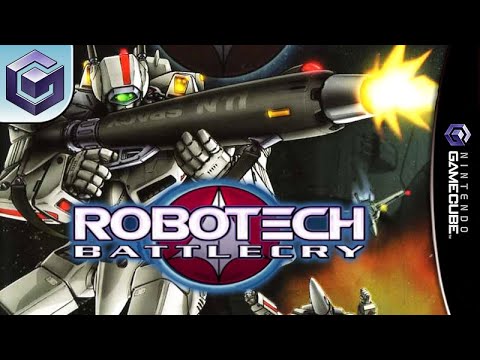 Capture de Robotech : Battlecry sur PS2