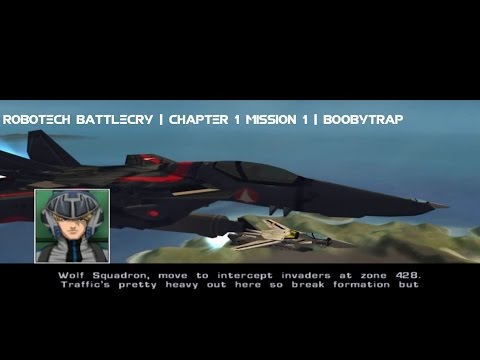 Scène de jeu de Robotech : Battlecry sur PS2