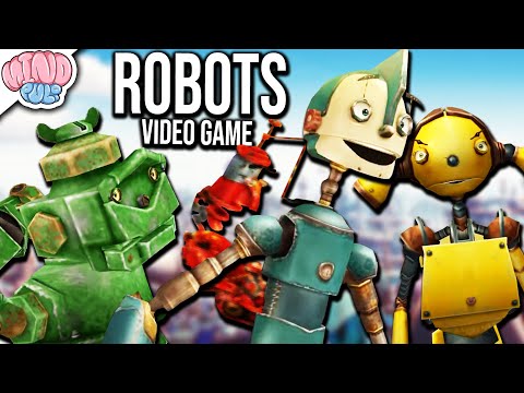 Robots sur PlayStation 2 PAL