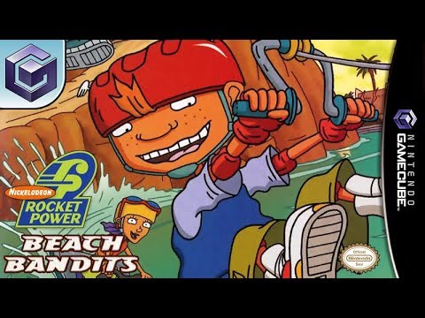 Screen de Rocket Power : Beach Bandits sur PS2