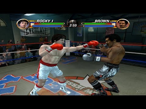 Photo de Rocky sur PS2