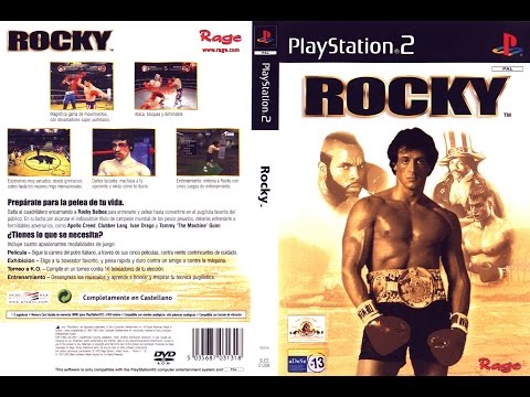 Image du jeu Rocky sur PlayStation 2 PAL
