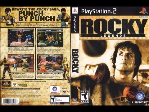 Rocky sur PlayStation 2 PAL