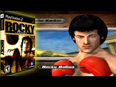 Image du jeu Rocky Legends sur PlayStation 2 PAL