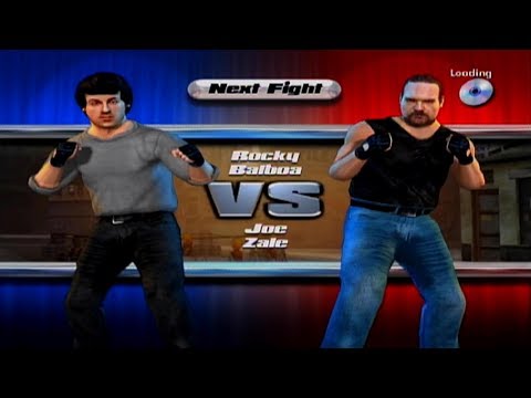 Screen de Rocky Legends sur PS2