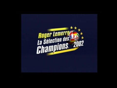 Roger Lemerre : la sélection des champions 2001 sur PlayStation 2 PAL