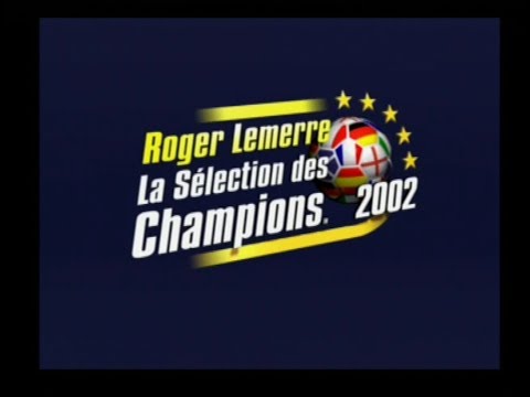 Roger Lemerre : la sélection des champions 2002 sur PlayStation 2 PAL