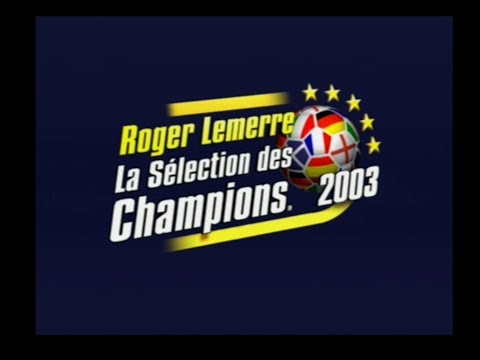 Photo de Roger Lemerre : la sélection des champions 2003 sur PS2