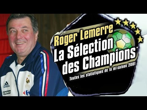 Roger Lemerre : la sélection des champions 2003 sur PlayStation 2 PAL