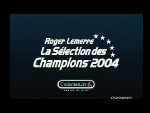 Roger Lemerre : la sélection des champions 2005 sur PlayStation 2 PAL