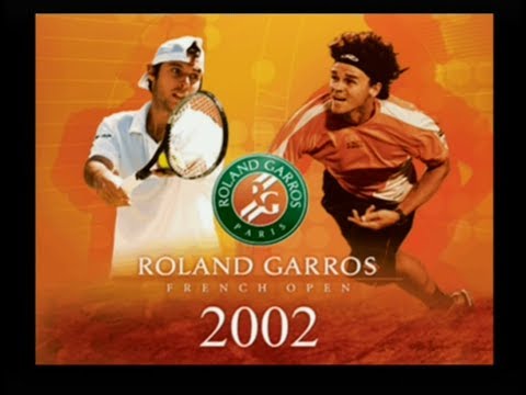 Photo de Roland Garros 2002 sur PS2